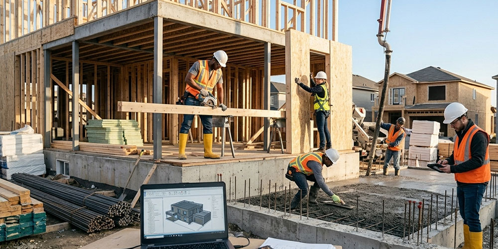 Errores comunes al construir una vivienda y c&oacute;mo evitarlos