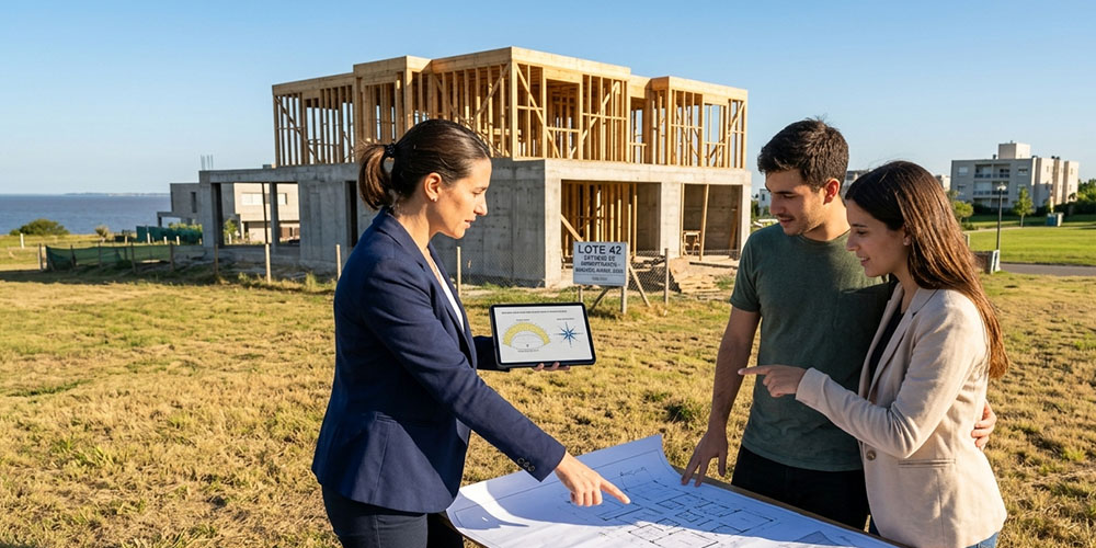 La importancia de la orientaci&oacute;n del terreno al dise&ntilde;ar una vivienda